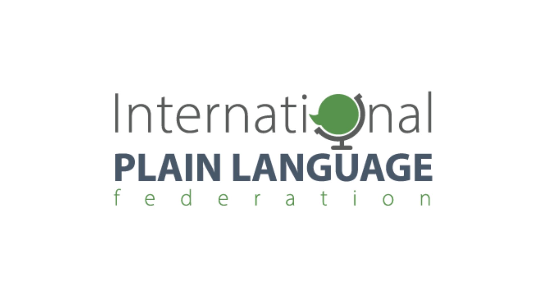 INTERNATIONAL PLAIN LANGUAGE FEDERATION