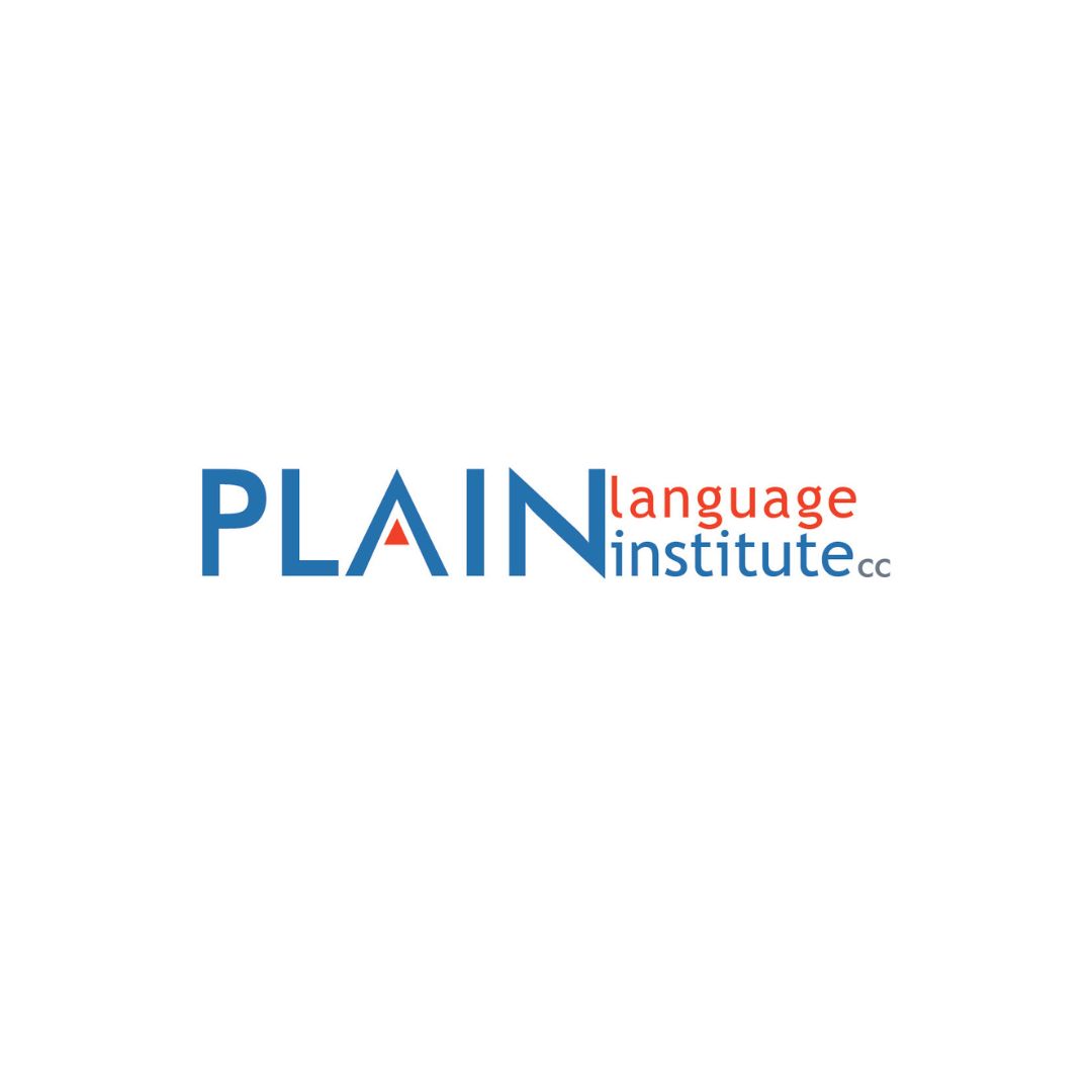 PLAIN LANGUAGE INSTITUTE