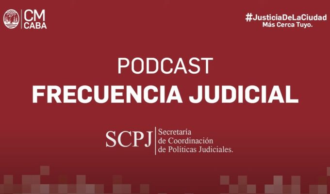 FRECUENCIA JUDICIAL Episodio 1: Tráfico de material de abuso sexual de Niños, Niñas y Adolescentes.