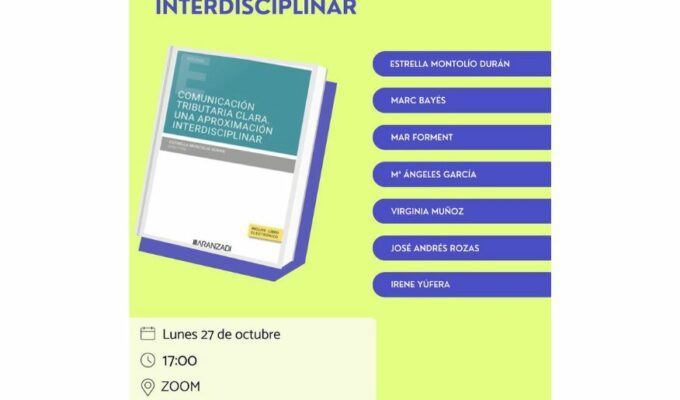 Presentación libro 27/10 A LAS 17h por ZOOM