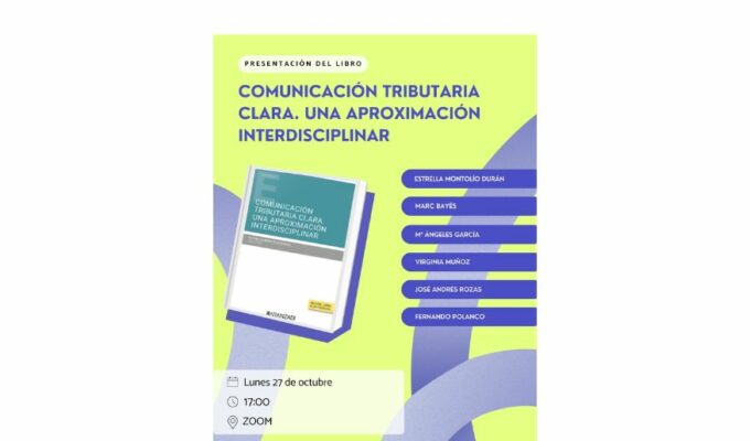 Presentación libro 27/10 A LAS 17h por ZOOM