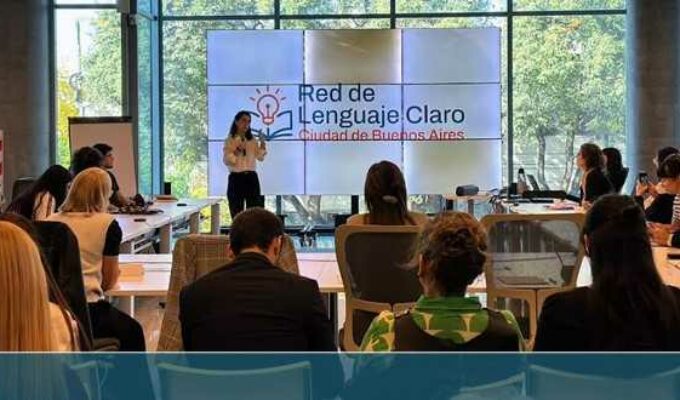 Red de Lenguaje Claro CABA: Foro de Gobierno Abierto de la Ciudad Autónoma de Buenos Aires (FOGA)