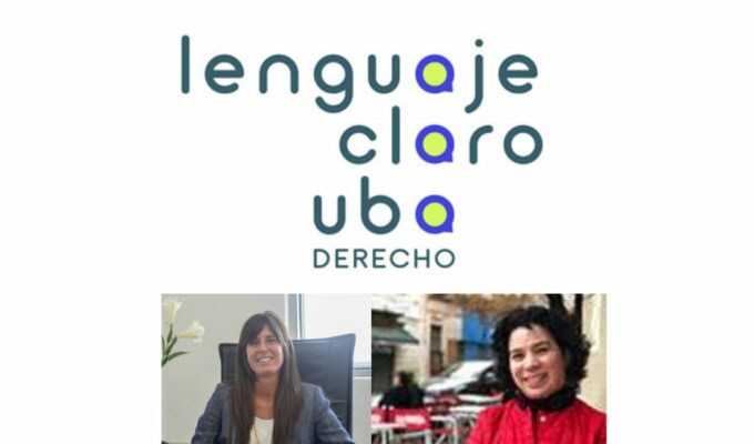 Ciclo de capacitaciones segundo semestre 2026 OLC UBA: Redacción de sentencias en lenguaje claro
